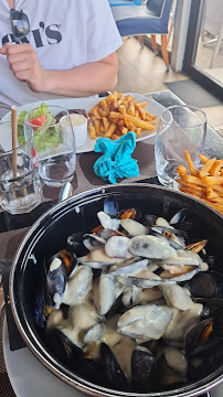 Moules-frites du Restaurant Le Grand Bleu à Le Havre - n°3