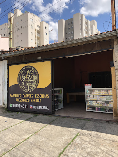 Logo da empresa - Gk tabacaria e adega