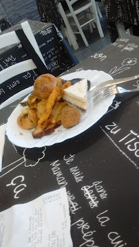 Restauration rapide I Siciliani à Rome (le menu)