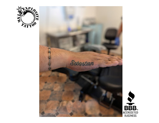 Find small tattoo ideas and meanings for your next unique tattoo in Hebron at Explosive Ink Tattoo