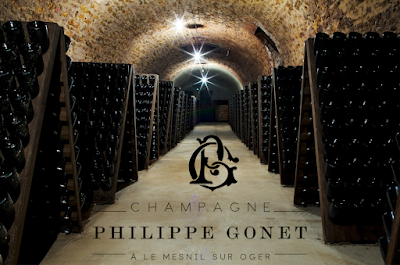 Champagne Philippe Gonet à Le Mesnil-sur-Oger