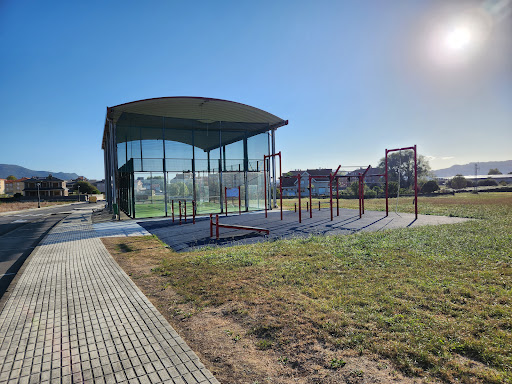 Zona recreativa-deportiva de Cicero en Bárcena de Cicero, Cantabria
