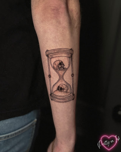 Explore new jersey tattoo ideas, creative tattoo ideas in Middleton, available at Pretty in Ink