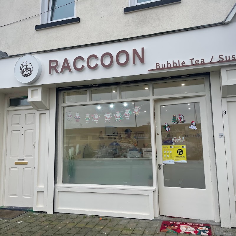 Raccoon bubble tea & Sushi & Ramen Bar