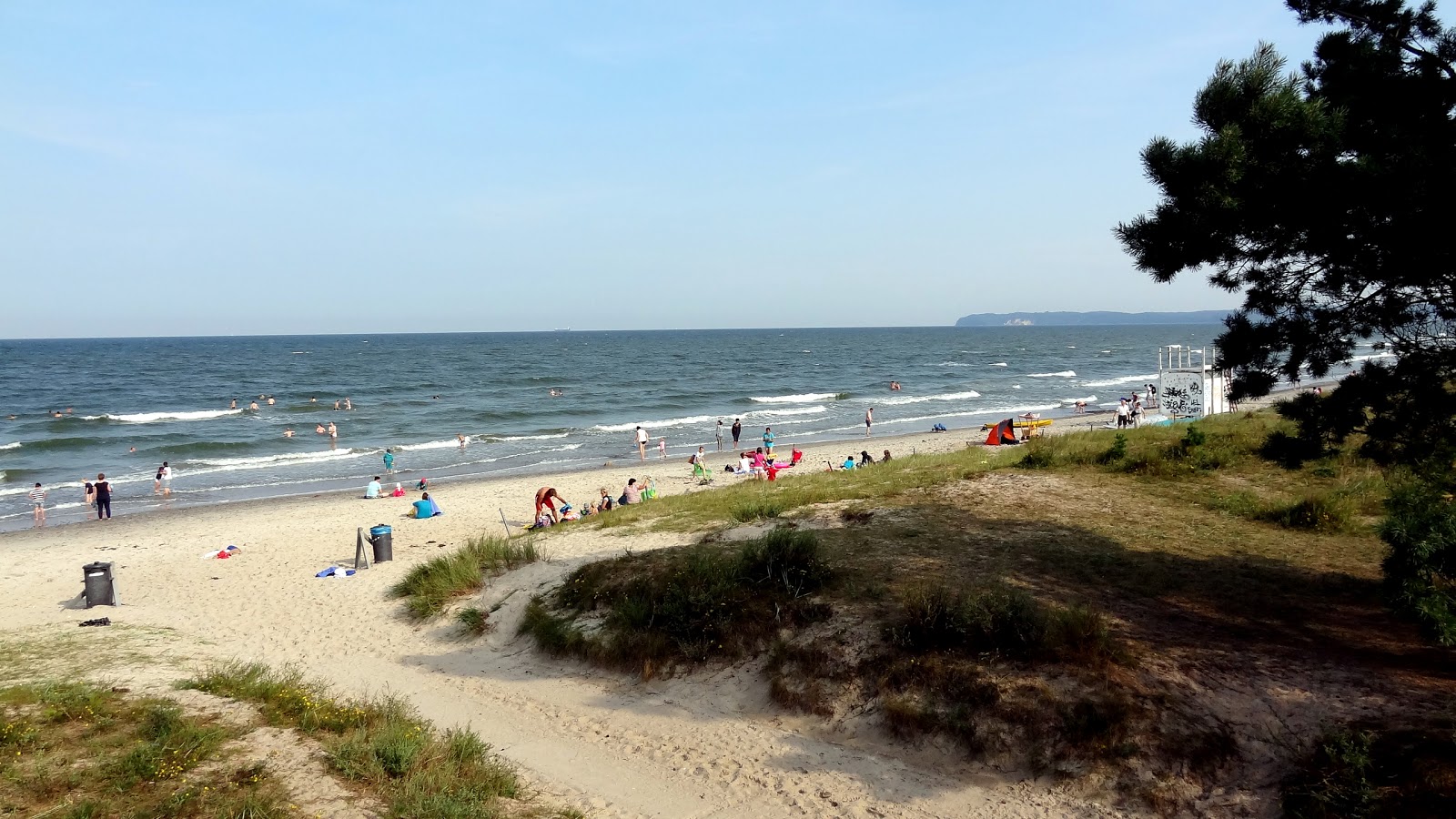 Zdjęcie Strandpanorama Prora położony w naturalnym obszarze