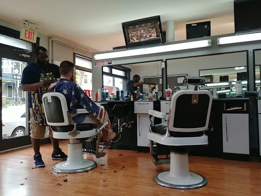 Barber Shop «Sharper Image Barber Shop II», reviews and photos, 50 W James St, Lancaster, PA 17603, USA