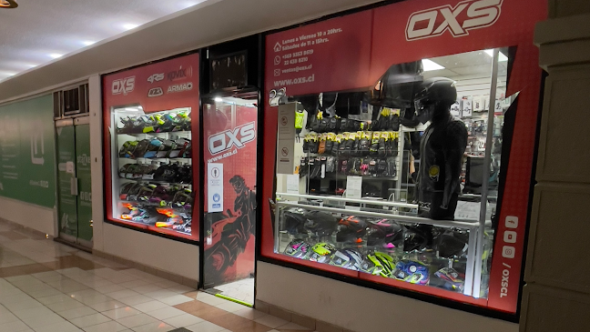 Opiniones de OXS Sucursal Agustinas - Compra presencial en Metropolitana de Santiago - Tienda de motocicletas