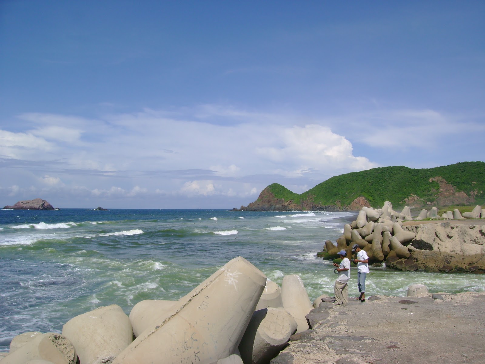 Foto de Playa Campos zona salvaje