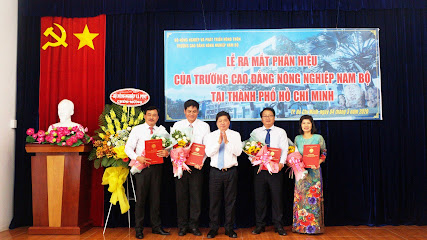 Hình Ảnh Trường Cao đẳng Nông nghiệp Nam Bộ Phân hiệu Thành phố Hồ Chí Minh