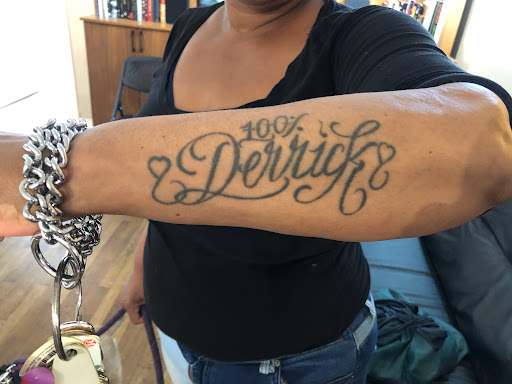Explore swimming tattoo ideas, creative tattoo ideas in Silver Spring, available at Pops Tattoo