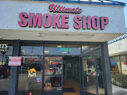 Tobacco Shop «ultimate smoke shop», reviews and photos, 14522 Vanowen St #8, Van Nuys, CA 91405, USA