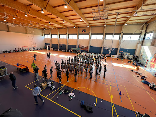 Pabellón Ciudad Deportiva Sabinillas en San Luis de Sabinillas, Málaga