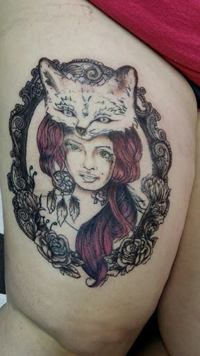 Explore mens sleeve tattoo filler ideas, creative tattoo ideas in Fredericksburg, available at Figure 8 Ink Studios
