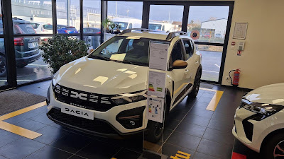 Dacia Pierre Escoffier Concessionnaire à Neuville-de-Poitou