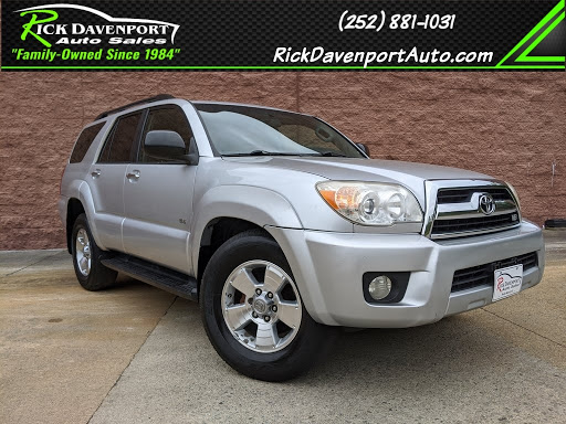 Used Car Dealer «Rick Davenport Auto Sales», reviews and photos, 1291 N Wesleyan Blvd, Rocky Mount, NC 27804, USA