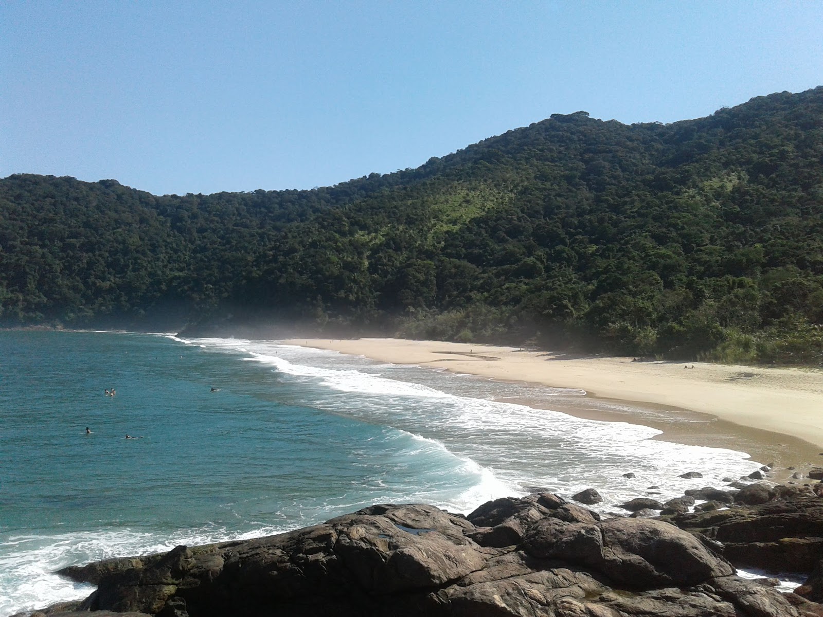 Fotografija Divja plaža nahaja se v naravnem okolju