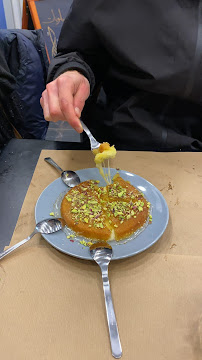 Knafeh du Restaurant syrien Brocart à Paris - n°2