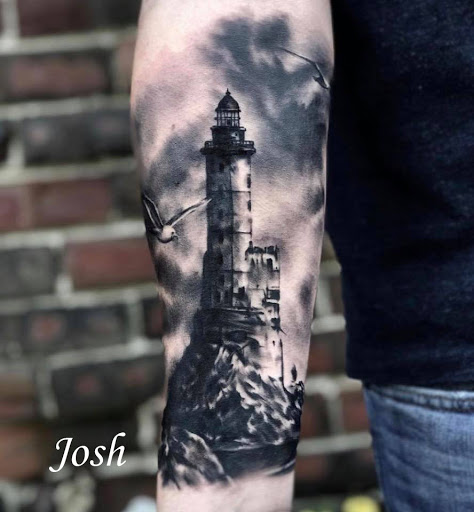 Explore achilles tattoo ideas, creative tattoo ideas in Sanford, available at Venom Ink Tattoo