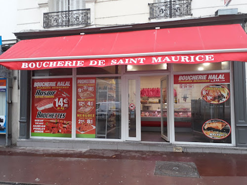 Boucherie De Saint Maurice à Saint-Maurice