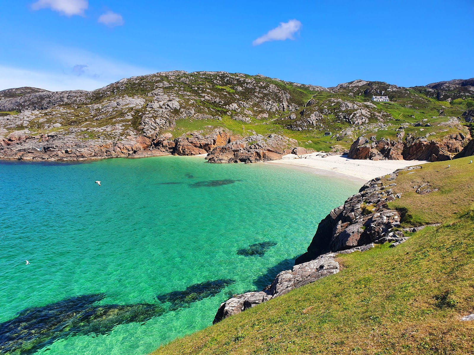 Achmelvich Beach photo #9