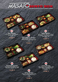 Masato Sushi & Grill Lüneburg à Lüneburg menu