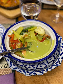 Curry vert thai du Restaurant thaï Orchid Thaï à Paris - n°5