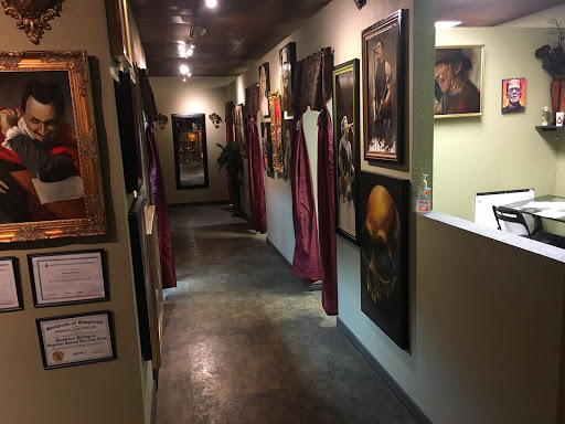 Explore fishing tattoo ideas for females, creative tattoo ideas in Phoenix, available at Goliath Tattoo