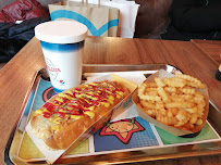 Plats et boissons du Restaurant américain Marvelous Burger & Hot Dog à Aulnay-sous-Bois - n°4