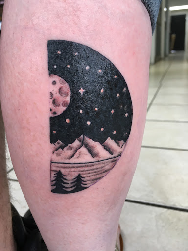 Explore flower tattoo ideas for females, creative tattoo ideas in Myrtle Beach, available at Myrtle Beach Ink