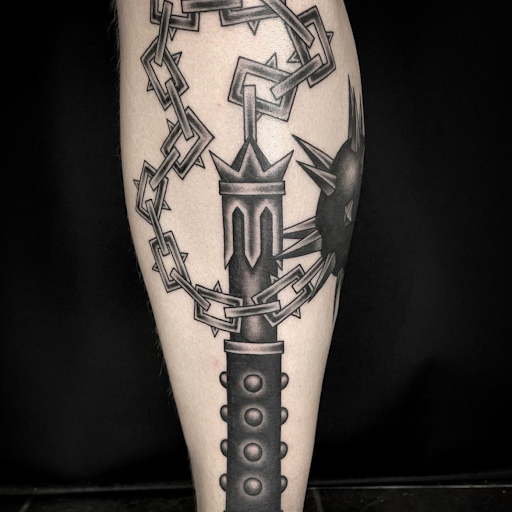 Explore fafo tattoo ideas, creative tattoo ideas in Charlotte, available at Canvas Tattoo & Art Gallery