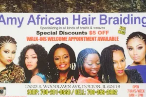 Amy African Hair Braiding image