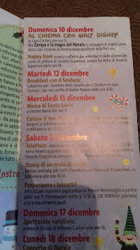 Locanda Del Prete à Invorio menu