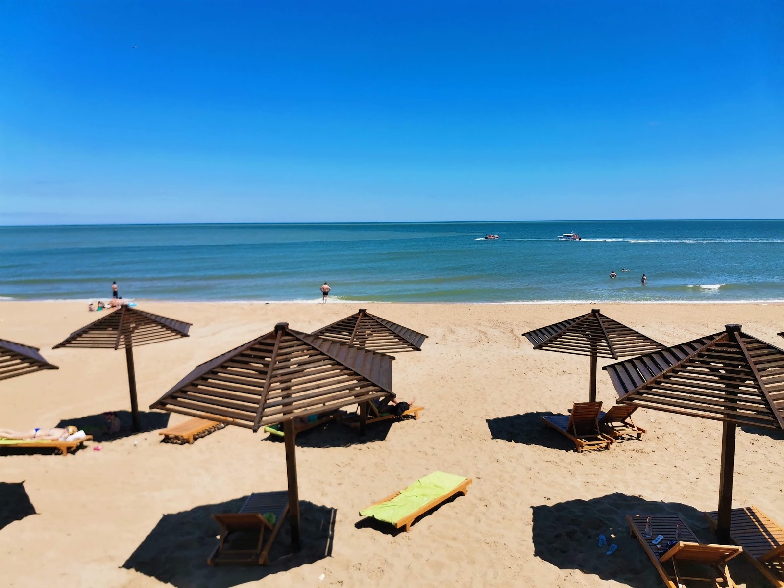 Foto di Ray Beach con molto pulita livello di pulizia