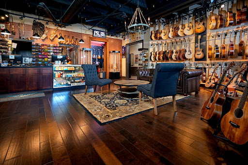 Danville Music interior