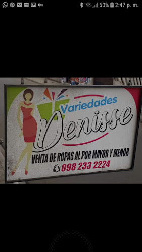 Opiniones de Variedades Denisse en Portoviejo - Tienda de ropa