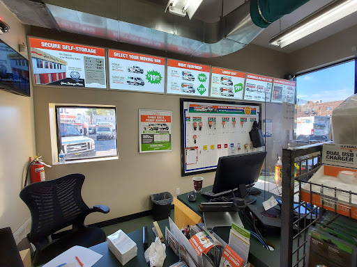 Truck Rental Agency «U-Haul Moving & Storage of Bensonhurst», reviews and photos, 6615 New Utrecht Ave, Brooklyn, NY 11219, USA