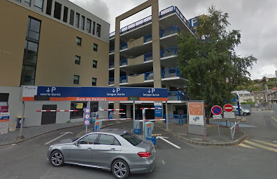 Parking gare de Poitiers Pont Achard – EFFIA à Poitiers