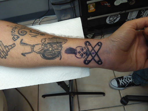 Explore groin tattoo ideas, creative tattoo ideas in Bradenton, available at Memory Lane Tattoo Co.