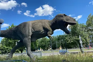 Tyrannosaurus Rex (T-Rex dinosaur sculpture) image