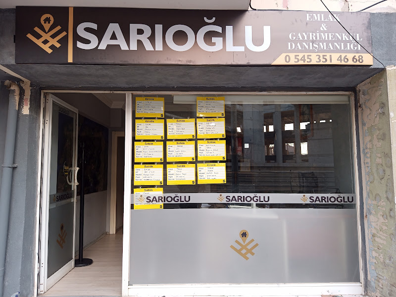 Sarıoğlu emlak ve gayrimenkul danışmanlığı logo