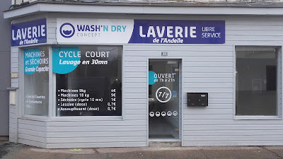 LAVERIE WASH'N DRY à Fleury-sur-Andelle