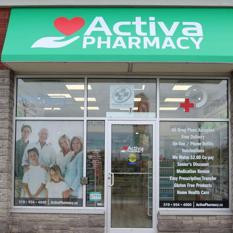 Activa Pharmacy & Walk in clinic (Virtual/Telemedicine)