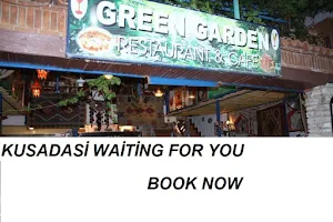 green garden restaurant image