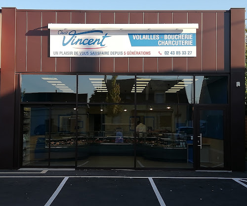 Boucherie Chez Vincent Yvré-l'Évêque