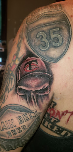 Tattoo Shop «Lucid Tattoo», reviews and photos, 436 Main St W, New Prague, MN 56071, USA