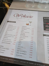 Restaurant asiatique Wokasie à Amilly - menu / carte