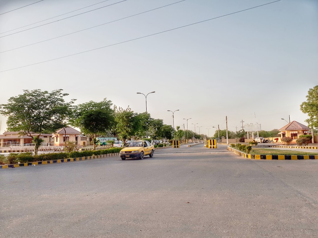 MP Check Post Bus Station