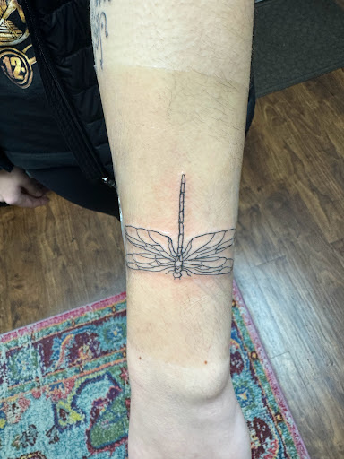 Explore feminine arm tattoo ideas, creative tattoo ideas in Ventura, available at White Lotus Body Arts Studio