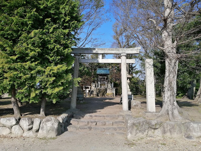 神明・八幡神社