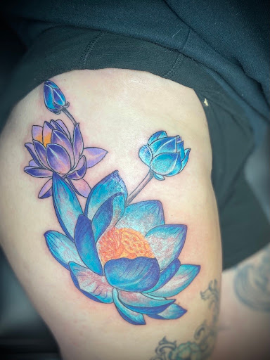 Explore majin vegeta tattoo ideas, creative tattoo ideas in East Providence, available at Shrine Tattoo Studio